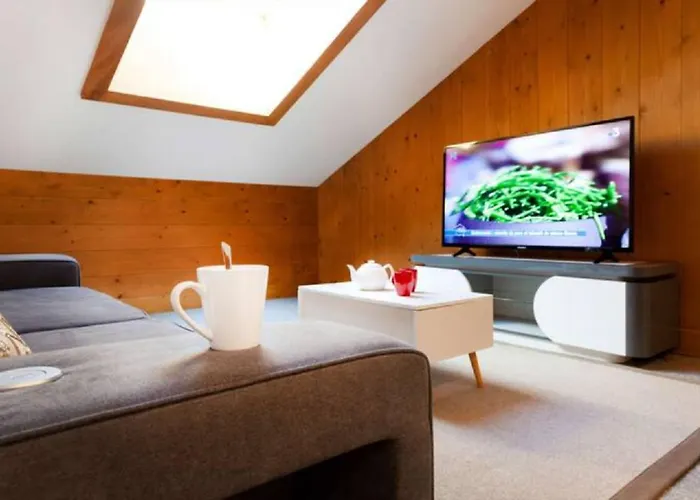 Le Galetas Des Planards Appartement Chamonix