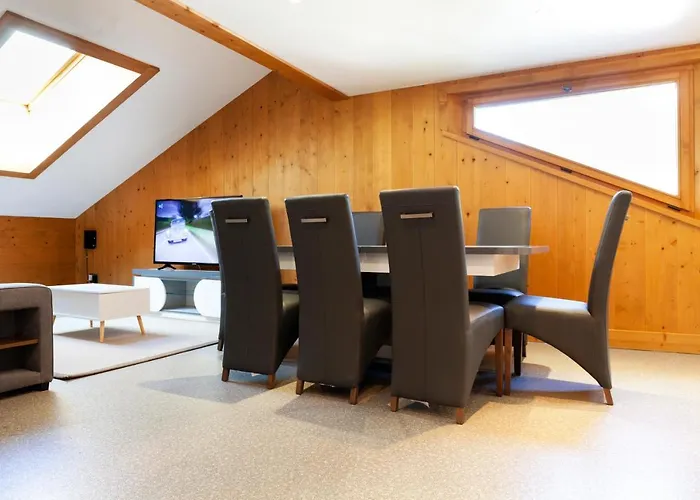 Appartement Le Galetas Des Planards *