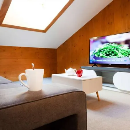 Le Galetas Des Planards Lägenhet Chamonix