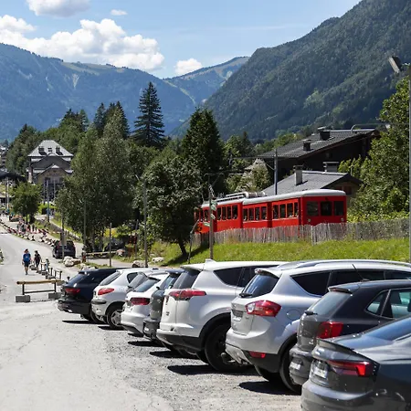 Lägenhet Le Galetas Des Planards *